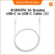 Xiaomi 3A Braided USB-C to USB-C Cable (1m)