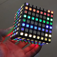 WS2812 LED 5050 RGB 8x8 4 16 25 64 Bit LED Matrix Module for DIYArduino