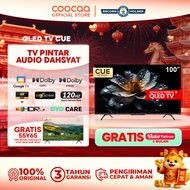 [NEW]  COOCAA TV 100 inch CUE 8600 - GOOGLE TV - QLED - Smart TV - Digital TV - Netflix & Youtube - 