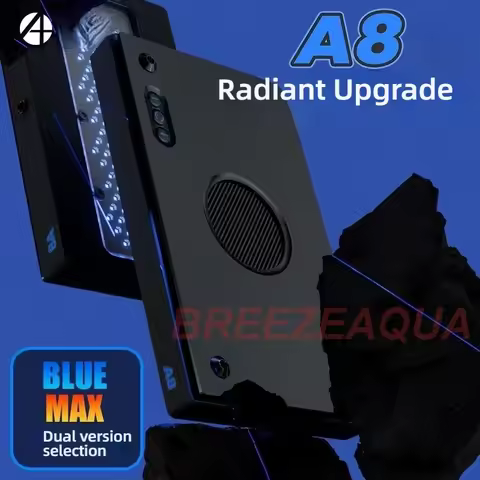 A8pro Blue II Max 240W Full Spectrum WiFi APP Controlled Coral LED Light Reef Marine Aquarium Light 