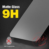 TG Tempered Glass Anti-Scratch Matte Glass Gaming Doff Anti-Glare Xiaomi Redmi Mi Note 8 9 10 PRO WS