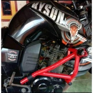 Tubular Byson Carburetor plus Jalu Slider Agna, Crashbar Byson Carbu