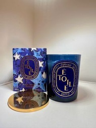 Diptyque 24年聖誕香薰蠟燭大隻藍色