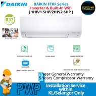 Daikin Inverter FTKF Series Air Conditioner WIFI Air cond