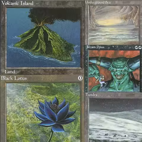 unlimited Revised MIX2/002 Tcg dual lands unlimited proxy magical cards tundra scrubland home play R