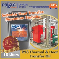 FOVAC® R23 Thermal & Heat Transfer Oil - 18 Liters