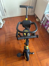 兒童多功能手推三輪單車 腳踏車