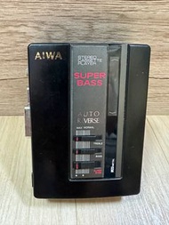 早期AIWA愛華隨身聽 HS-G34 卡帶播放器 AIWA隨身聽  二手隨身聽二手零件機（沒有電池盒外蓋）