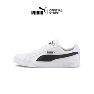 PUMA Unisex Smash Vulc Canvas Shoes (White)
