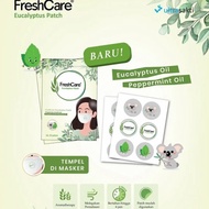 Freshcare Eucalyptus patch 1 sachet Contains 12 FreshCare Paste