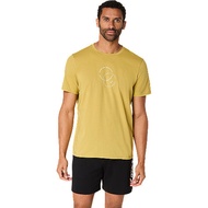 ASICS : 2031F150.300 ASICS GRAPHIC TEE MEN เสื้อคอกลมผู้ชาย ของแท้