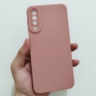 EllaStuff Case For Samsung A50 A50S A30S Case Softcase MACARON CAMERA PROTECTION Case Casing Hp Case