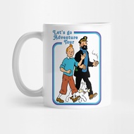 Captain Haddock Tintin Ceramic Mug