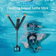 TELESIN Floating Tripod Selfie Diving Stick Underwater Grip Gopro Hero 13 12 11 10 ACE PRO 2