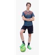 Calci Baju Scape Women Jersey - D.Grey Orange