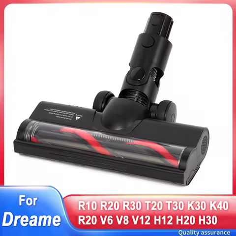 Multi-Floor Brush Head accessories For Dreame V12,T10,T20,T30,R10 Pro,R20 HVB5 Handheld Wireless Vac