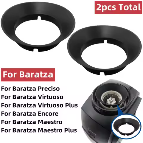 2pcs Baratza Gasket For Baratza Encore Preciso Virtuoso Maestro Coffee Grinder Gasket Seal Bean Bin 