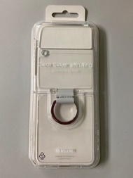 Samsung Galaxy Z Flip 3 Clear Cover with Ring
