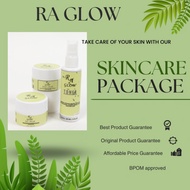 paket skincare ra glow ( pemutih jah ,skincare) RR