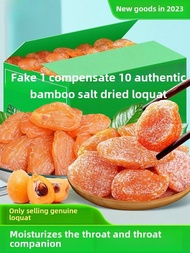 Original Flavor Bamboo Salted Loquat Dried No Additives Large Honeysuckle Non Apricot Dry Fruit Snac