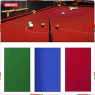 [wnuyjeye] Worsted Billiard Pool Table Cloth Hotel Accessories Wool Snooker 7ft 8ft 9ft
