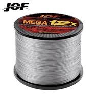 JOF X12 Fishing Line 300M 12 Strands Braided Fishing Line PE Line Abrasion Resistant Japan Fishing L