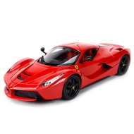 Bburago 1:18 Ferrari Laferrari Sports Car Static Die Cast Vehicles Collectible Model Car Toys