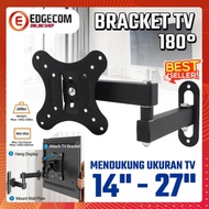 TV Bracket wall 14 17 21 24 Inch Universal Telescopic TV Bracket TV wall Bracket