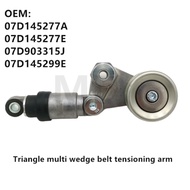 Car engine belt tensioner pulley assembly OEM 07D903315J 07D145277E 07D145299E 07D109244A For Audi A