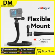 aMagisn Flexible Mount Tail Mount Tripod Selfie Stick Grip For Insta360 One X2 X3 X4 Ace Pro GO 3 RS Accessories