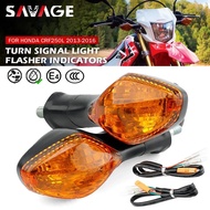 Front Rear Turn Signal For HONDA CRF250L 2013-2016 CRF 250L Motorcycle Accessories Indicator Blinker