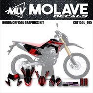 Honda CRF150L Decals Set | CRF 150L | CRF150L_015