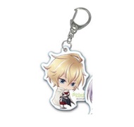 Owari no Seraph × Animate Cafe Hyakuya Mikaela Acrylic Keychain