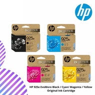 HP 925e EvoMore Black / Cyan/ Magenta / Yellow  Original Ink Cartridge