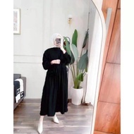 GAMIS MIDI IBU PUTIH/GAMIS KONDANGAN/MIDI REMAJA TERPAPORIT UKURAN S M L XL