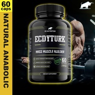 Ecdyturk 60caps Ox Nutrition 100% Natural Herbs QR Verify