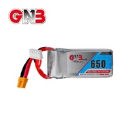GNB 4S 650mah 14.8V 80C LiPo battery XT30 Plug Connector GNB6504S80A