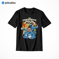 Fantastic 4 Four Vintage T-shirt