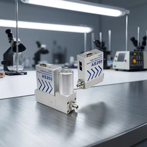 ASAIR MEMS MFC High Cost-effective Gas Mass Flow Controller Air Flowmeter AS200B