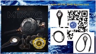 Apeks MTX-RC 50YRS Regulator Pack + PRESSURE GAUGE - Dive Instrument full set