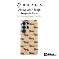 BURGA Samsung Galaxy S26 Ultra Always Late Tough Magnetic Case