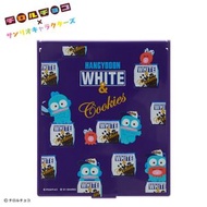 SANRIO - Hangyodon 水怪 日版 家居 座檯鏡 化妝鏡 摺疊鏡 便携 2022年 (朱古力造型)