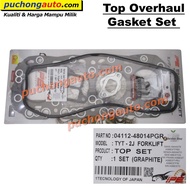 Engine Top Overhaul Gasket Set For Toyota Forklift 1DZ 1Z 2Z 11Z 13Z 4P 5R 2J 4Y