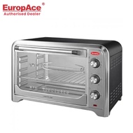 EuropAce 45L Electric Oven with Rotisserie EEO 2451S