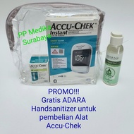 F1G Alat Tes Gula Darah Accu-Chek Instant AccuCheck - Alat Saja