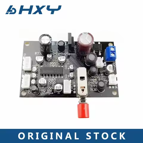 TA7668 Tape Recording + Playback Preamplifier amplifier Board For Vintage tape drive Deck head NEW