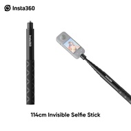 Insta360 114 ซม. ไม้เซลฟี่ที่มองไม่เห็นสำหรับ Insta360 Go 3 / X3 / ONE RS / GO 2 / ONE X2 / ONE R Ac