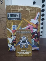 QMSV mini Strike Freedom Gundam Deactive Mode