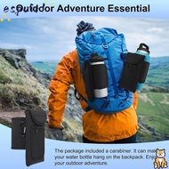 ESPOIR Water Bottle Sleeve, Gym Accessories Elastic Water Bottle Pockets, Reusable Waterproof Univer