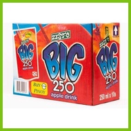◬ ▨ ∛ Zesto Big 250 Apple Drink (250ml x 10 packs)